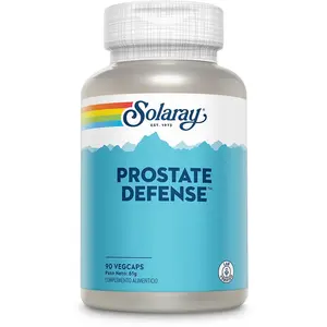 Solaray Homme Défense De La Prostate 90 UnitésVendu parbikeinn