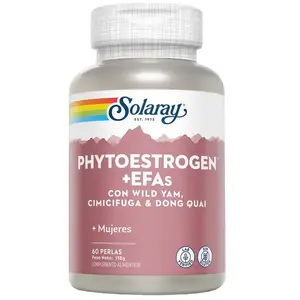 Solaray Capsules Molles Phytoestrogen Plus Efa 60 UnitésVendu parbikeinn