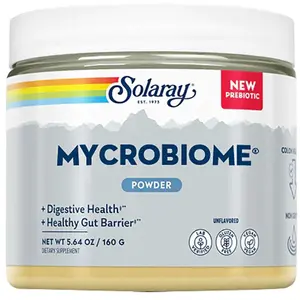Solaray Poudre Mycrobiome 160g pas cher