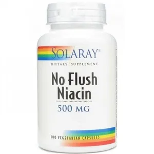 Solaray Solaray Niacin No Ruborizante 500 Mg 100 Vcaps pas cher