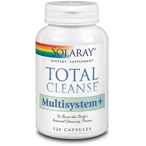 Solaray Casquettes Total Cleanse Multisystem 120 Unités pas cher