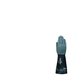 Ansell, Gants de protection, Gants chimiques AlphaTec 53-001 taille 9 gris/noir EN 388, EN 374, EN 407 EPI catégorie III (9) pas cher