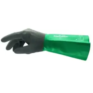 Ansell, Gants de protection, Handsch. AlphaTec 58-435, Nitril, grün/grau, Gr. 7 (7)