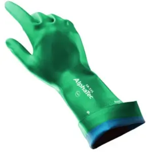 Ansell, Gants de protection, Handsch. AlphaTec 58-335, Nitril, grün, Gr. 10 (10)
