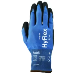 Ansell, Gants de protection, Handschuh HyFlex 11-528, Gr. 9 (9) pas cher