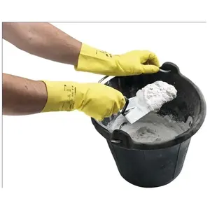 Ansell, Gants de protection, Gants pour produits chimiques AlphaTec 87-190 taille 7,5-8 jaune EPI catégorie I (7.5, 8) pas cher