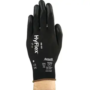 Ansell - Gant HyFlex® 48-101 Taille 7 noir nylon avec polyuréthane EN ... pas cher