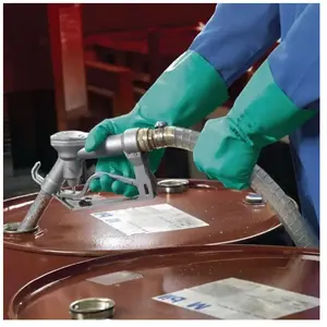 Ansell, Gants de protection, Gants chimiques AlphaTec Sol-Vex 37-675 taille 10 vert EN 388, EN 374, EN 1149 Catégorie d'EPI... (10) pas cher