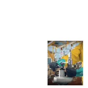 Ansell, Gants de protection, Gants en nitrile AlphaTec 58-535 W (9) pas cher