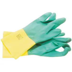 FP Gant de protection chimique AlphaTec® 87-900 Taille 8,5-9 vert/jaune EN 388, EN 374, EN 421 Catégorie III pas cher