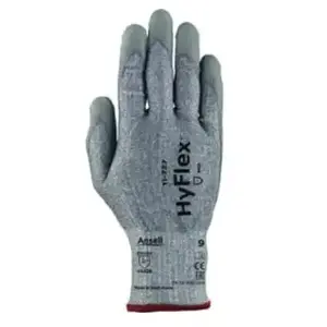 ANSELL Lot de 6 paires de gants de travail en pu tricot Hyflex 11-727 EN388 Taille - Taille 8Vendu pargalaxus