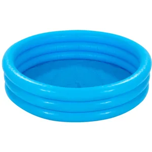 Piscine gonflable INTEX bleu cristal pas cher