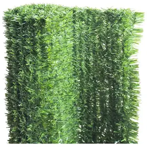 Comparateur de prix : JARDIDECO Haie artificielle Deluxe 126 brins 6 m - 2 rouleaux 3 x 2 m - France Green
