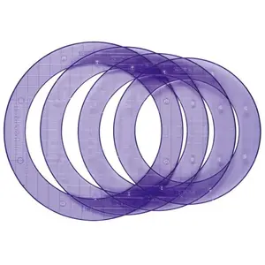 FISKARS - Gabarits de découpe géants cercles pas cher