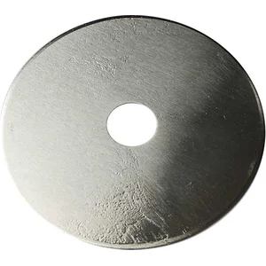 Comparateur de prix : Fiskars Lame de rechange originale, Ø 45 mm, Lame rotative, Coupe droite, 1003862