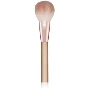 Real Techniques New Nudes Hazy Finish Pinceau à poudre à utiliser avec... pas cher