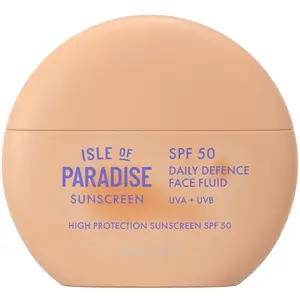 Isle of Paradise SPF 50 Face Fluid 50ml pas cher
