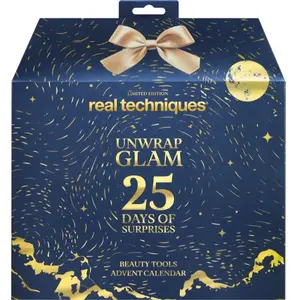 Real Techniques 25 DAYS OF SLAY ADVENT CALENDAR Kwastenset pas cher