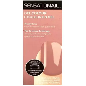 Sensationail Sensationail - Vernis À Ongles Gel Color - Pinkilicious pas cher
