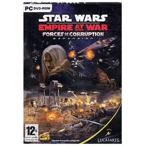ACTIVISION STAR WARS EMPIRE AT WAR FORCES OF CORRUPTION ADDON