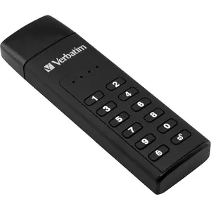 Verbatim Verbatim Keypad Secure - Clé USB - chiffré - 128 Go - USB 3.0 pas cher