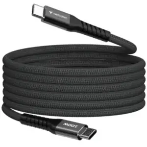 Verbatim câble USB-C Sync & Charge Cable 100W 120cm - Noir