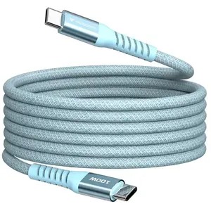Verbatim câble USB-C Sync & Charge Cable 100W 120cm - Bleu pas cher