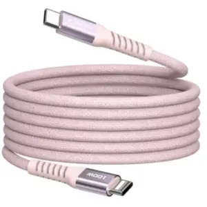 Verbatim câble USB-C Sync & Charge Cable 100W 120cm - Rose pas cher