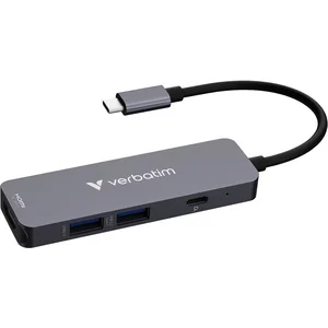 Verbatim - Station d'accueil - pour ordinateur portable - USB-C - HDMI pas cher