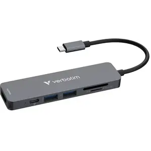 Verbatim - Station d'accueil - pour ordinateur portable - USB-C - HDMI pas cher