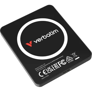 Verbatim 1Tb Snapback Ultra Slim Ssd Voor Data- En Bestandsoplossing pas cher