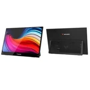 Verbatim PMT-15 LIGHT (1920 x 1080 pixels, 15.60"), Moniteur, Noir pas cher