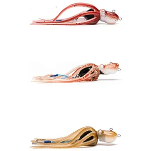 Mustad Leurre Souple Inkvader Octopus 340g pas cher