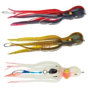Mustad Leurre Souple Inkvader Octopus 170g pas cher