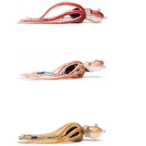 Mustad Leurre Souple Inkvader Octopus 80gVendu parwaveinn