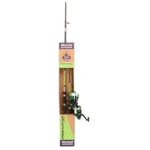 Mustad Combo Spinning Legacy Freshwater pas cher