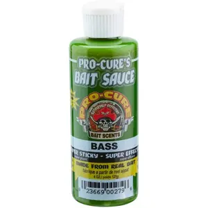 Pro Cure Additifs Appâts Liquides Bass 125g pas cher
