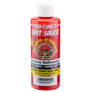 Pro Cure Additifs Appâts Liquides Inshore Saltwater 125g pas cher