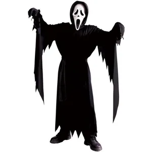 Comparateur de prix : WICKED CHAKS - Klassiek Scream-kostuum voor tieners - 146/152 (11-12 jaar)