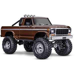 Traxxas Véhicule radiocommandé TRX-4 FORD F-150 RANGER HIGH TRAIL 4X4 1/10 mar... pas cher
