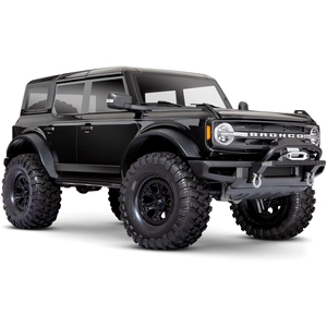 Traxxas Véhicule radiocommandé TRX-4 FORD BRONCO 2021 Noir 4x4 1/10 Brushed sa... pas cher