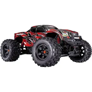 Traxxas X-Maxx 4WD 8S Belted Monster Truck Red pas cher