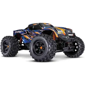 Traxxas X-Maxx 4WD 8S Belted Monster Truck Orange pas cher