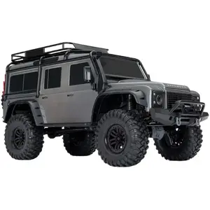 Traxxas CRAWLER LAND ROVER 1:10 4WD EP RTR SILVER - CLIPLESS OHNE Lade... pas cher