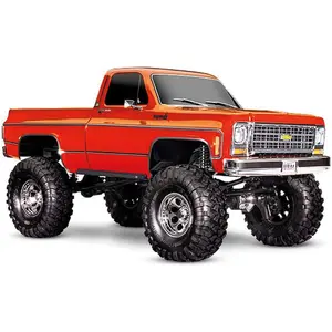 Traxxas TRX-4 Chevy K10 High-Trail Kupfer 1/10 4WD RTR Scale Crawler s... pas cher