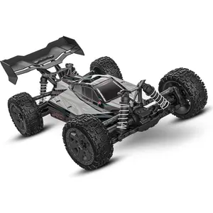 Traxxas BUGGY JATO 4x4 1:8 EP RTR BLACK BL-2s BRUSHLESS OHNE LadegerÃ¤... pas cher