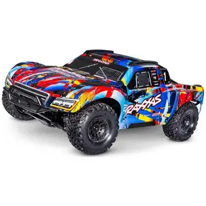 TRAXXAS MAXX SLASH 6S SHORT COURSE TRUCK - ROCK EN ROLL pas cher