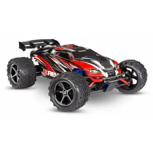 Traxxas M.TRUCK E-REVO 1:16 4WD EP RTR RED w/USB-C Charger & Battery (... pas cher