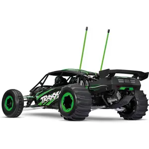 Traxxas FUNCO RWD 8S VXL grün 1/6 Sand Car RTR Brushless, ohne Akku/La... pas cher