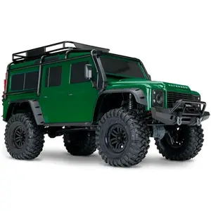 Traxxas Voiture Rc Trx-4 Land Rover Defender Clipless